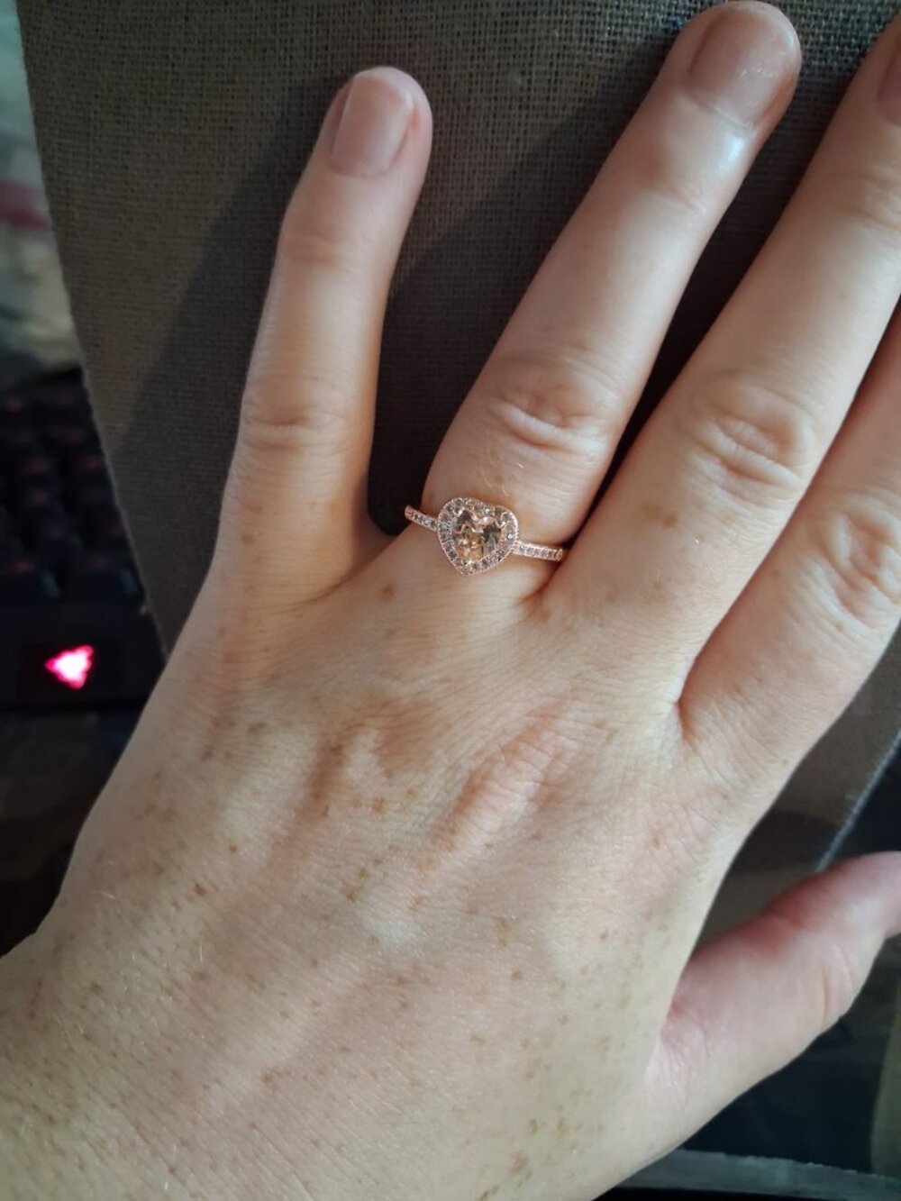 Heart ring